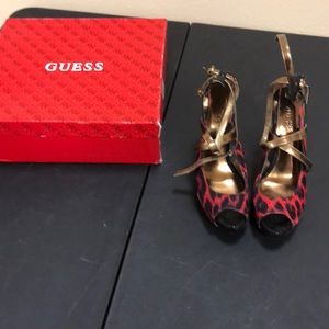Guess size 8 heels